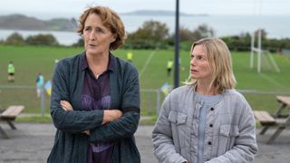 Fiona Shaw and Eva Birthistle in Bad Sisters