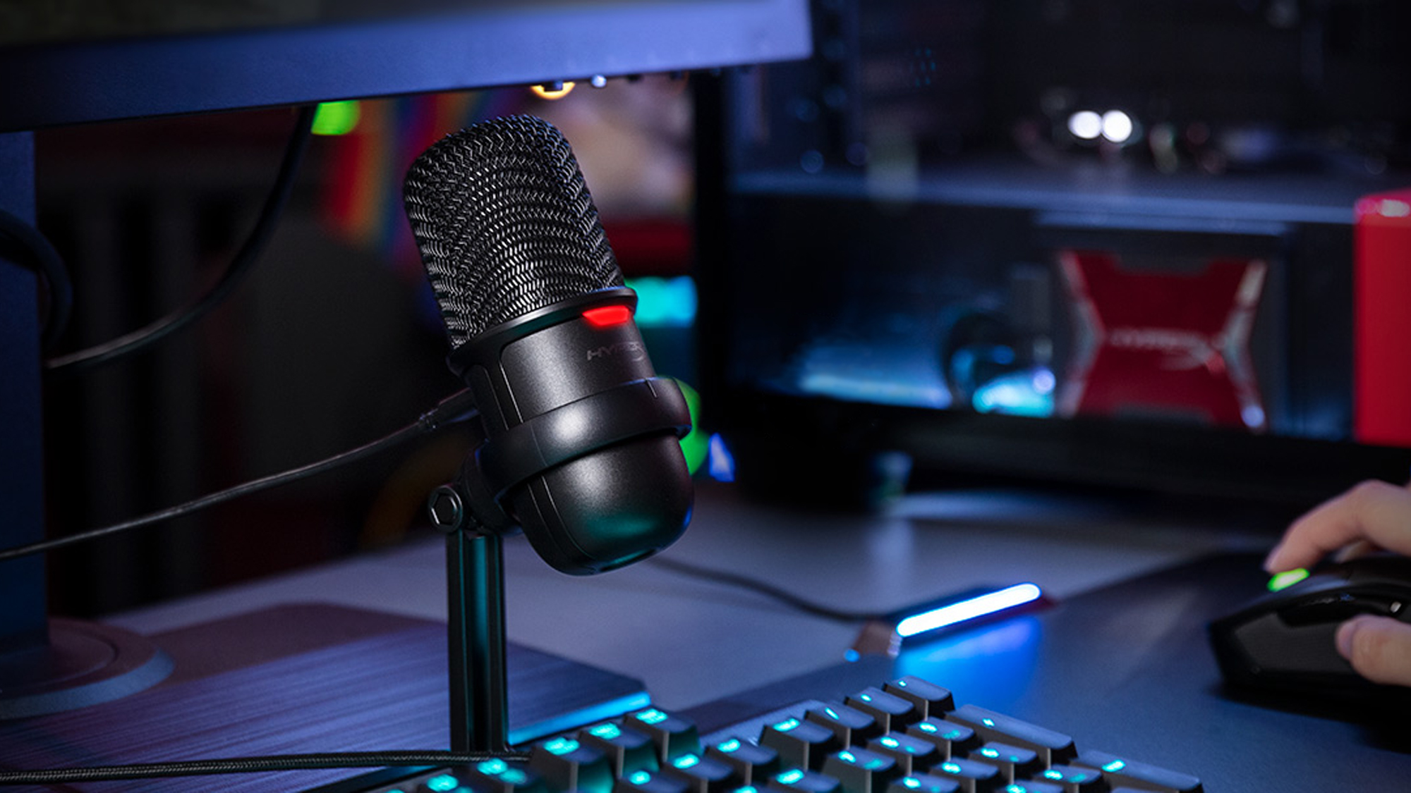 HyperX SoloCast: A simple, small and stellar USB microphone
