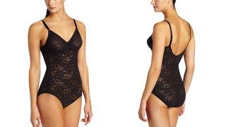 Amazon best lingerie: Bali Lace 'N Smooth Shapewear Body Shaper