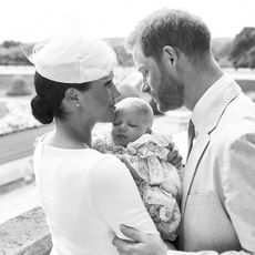 Photograph, White, People, Black-and-white, Monochrome photography, Monochrome, Photography, Interaction, Headgear, Smile, 