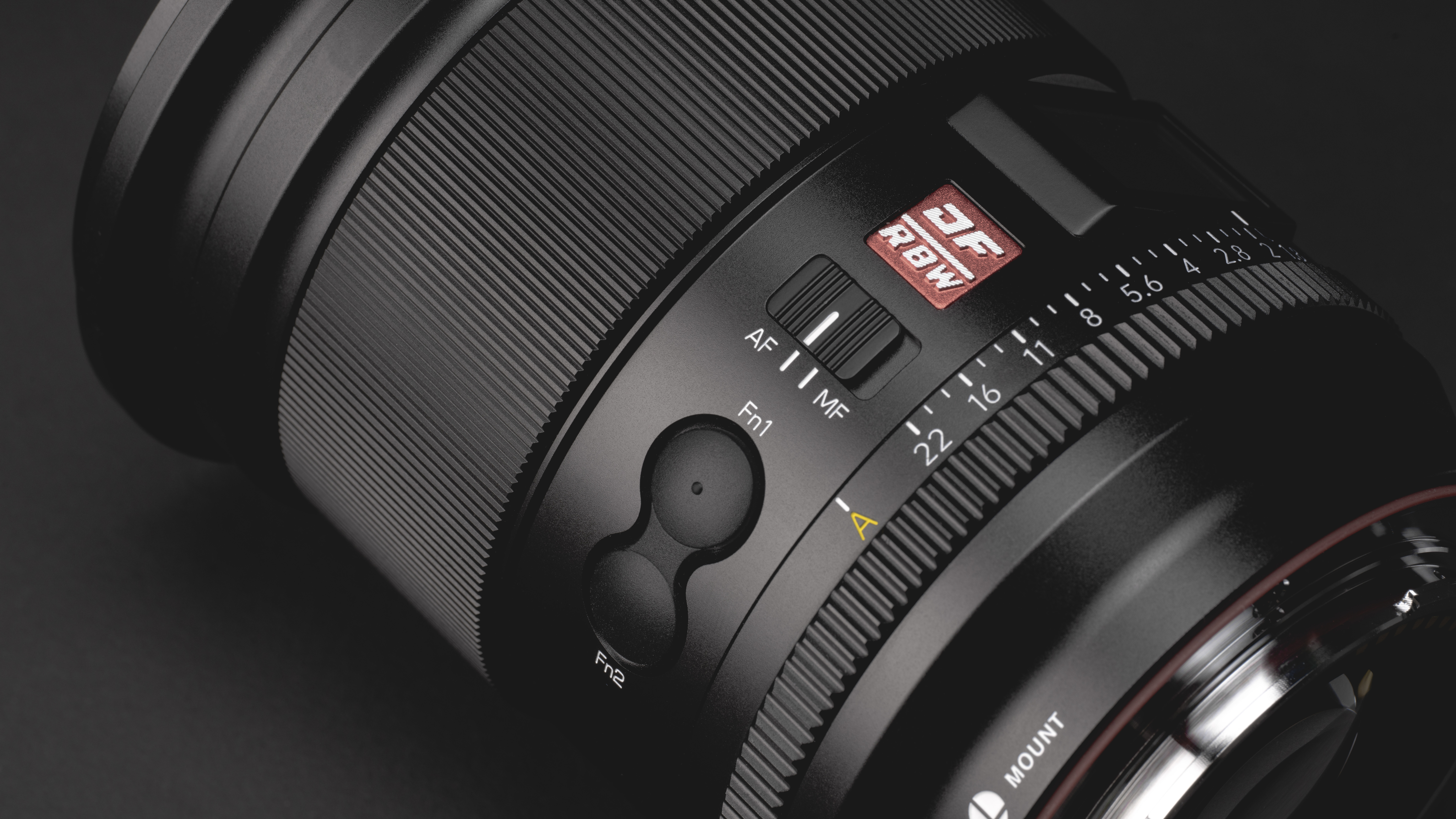 Viltrox AF 16mm f/1.8 lens on a camera