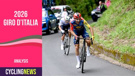 Two riders on the attack