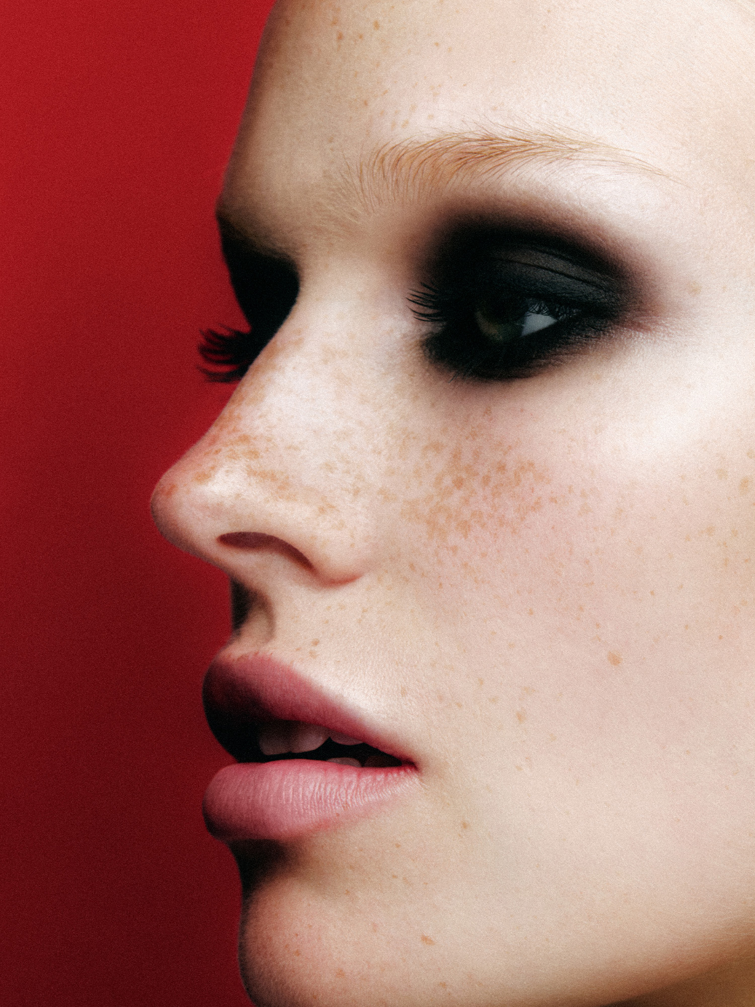 Soft Power Makeup Where There's Smoke