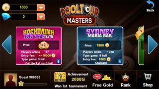 Pool Tour Masters