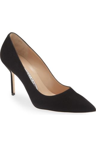 Bb Pointed Toe Pump