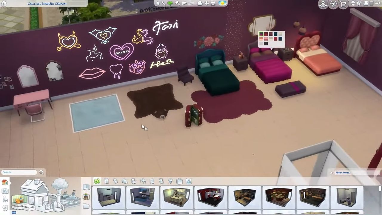 The Sims 4 Lovestruck