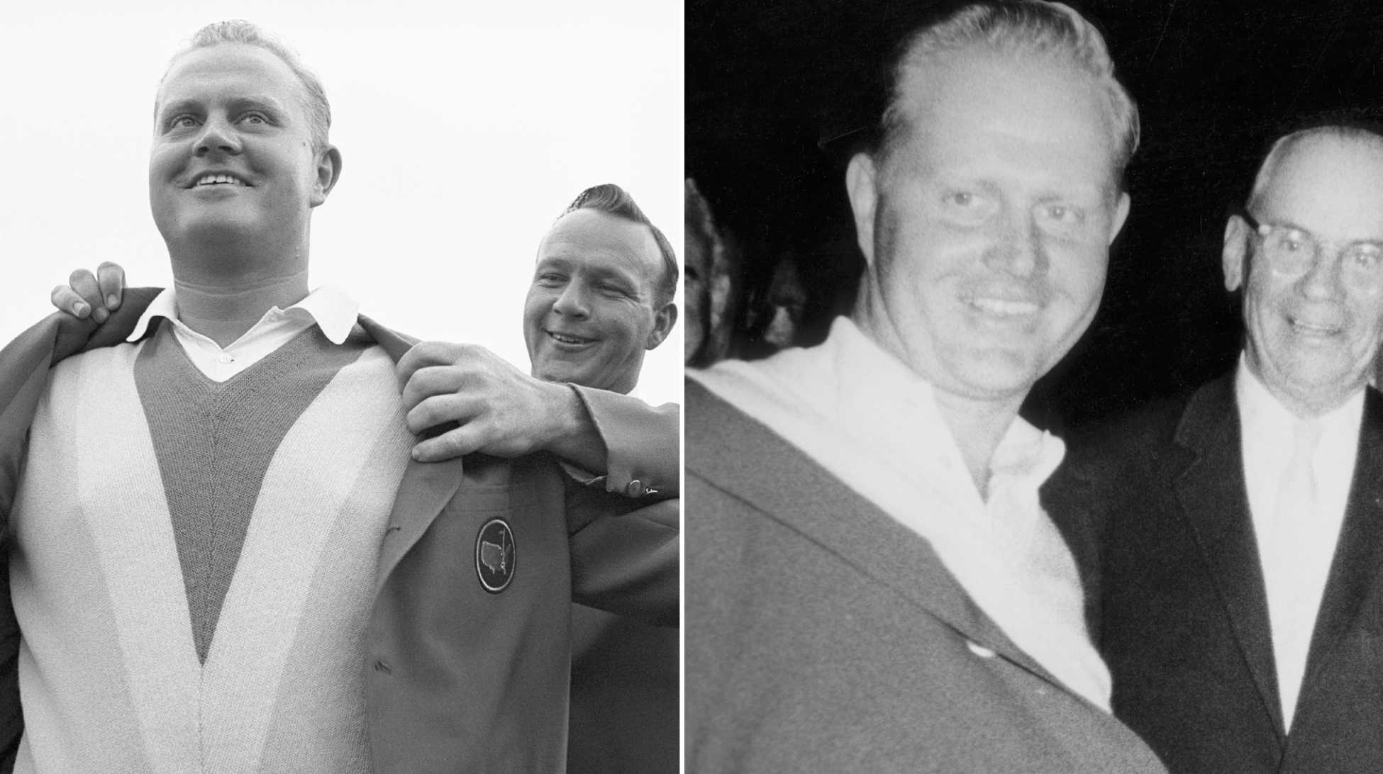 Jack Nicklaus wins the Masters in 1965 and 1966