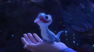 The little salamander in Frozen II.