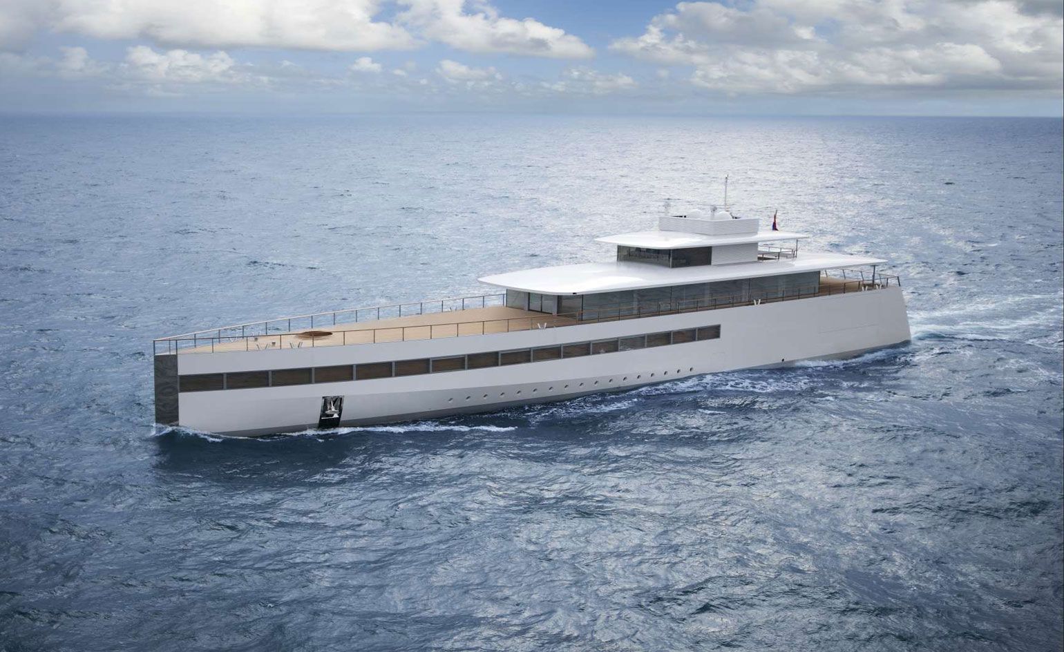 philippe starck yacht design