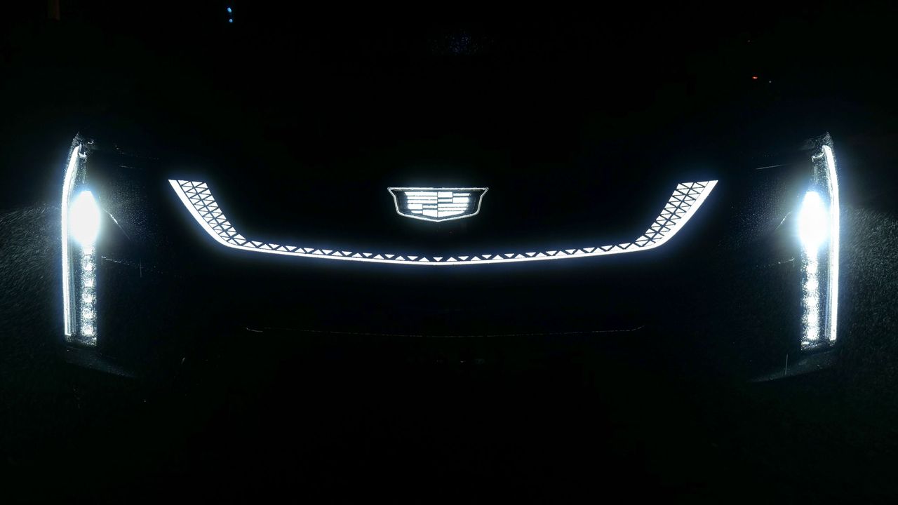 2025 Cadillac Optiq Sport 2 test drive.