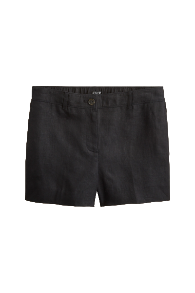 J.Crew, 3" Harbor Short in Linen
