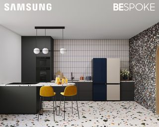 Samsung Bespoke fridge range