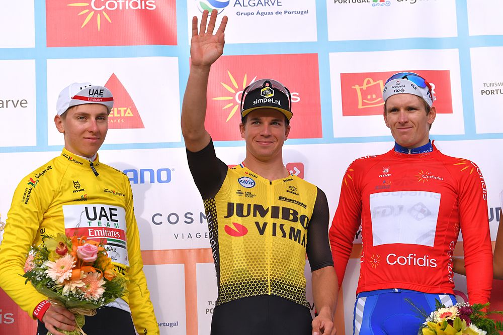 Dylan Groenewegen (Jumbo Visma) wins stage 4 at Volta ao Algarve