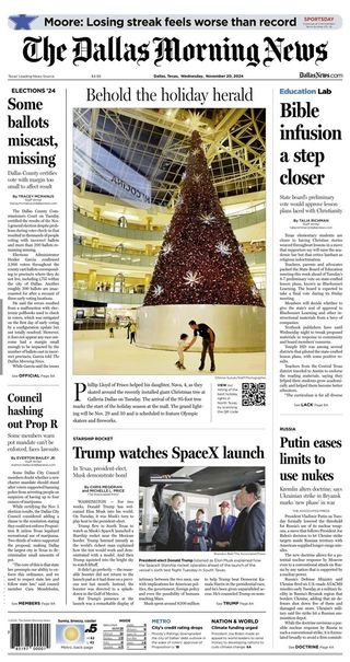 The Dallas Morning News