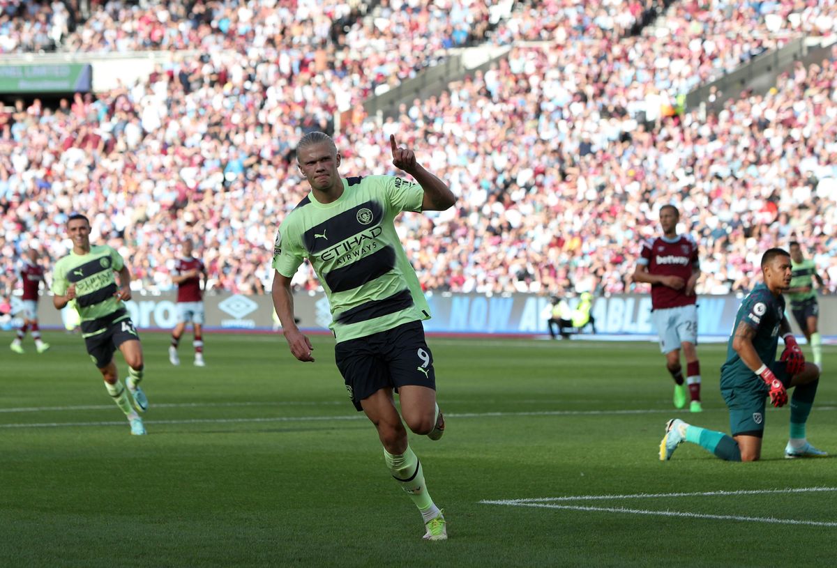 West Ham United v Manchester City – Premier League – London Stadium