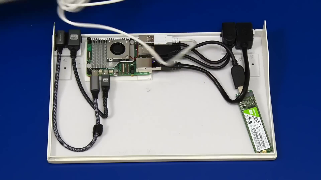 Raspberry Pi 500 Build Process