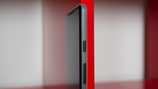 Peel s case leaves buttons and curved glass exposed