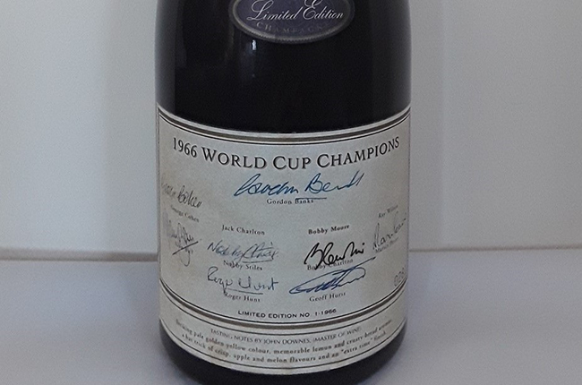1966 World Cup Champagne