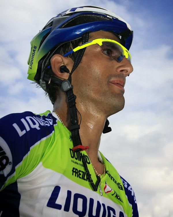 Stage runner-up Daniele Bennati (Liquigas - Doimo)