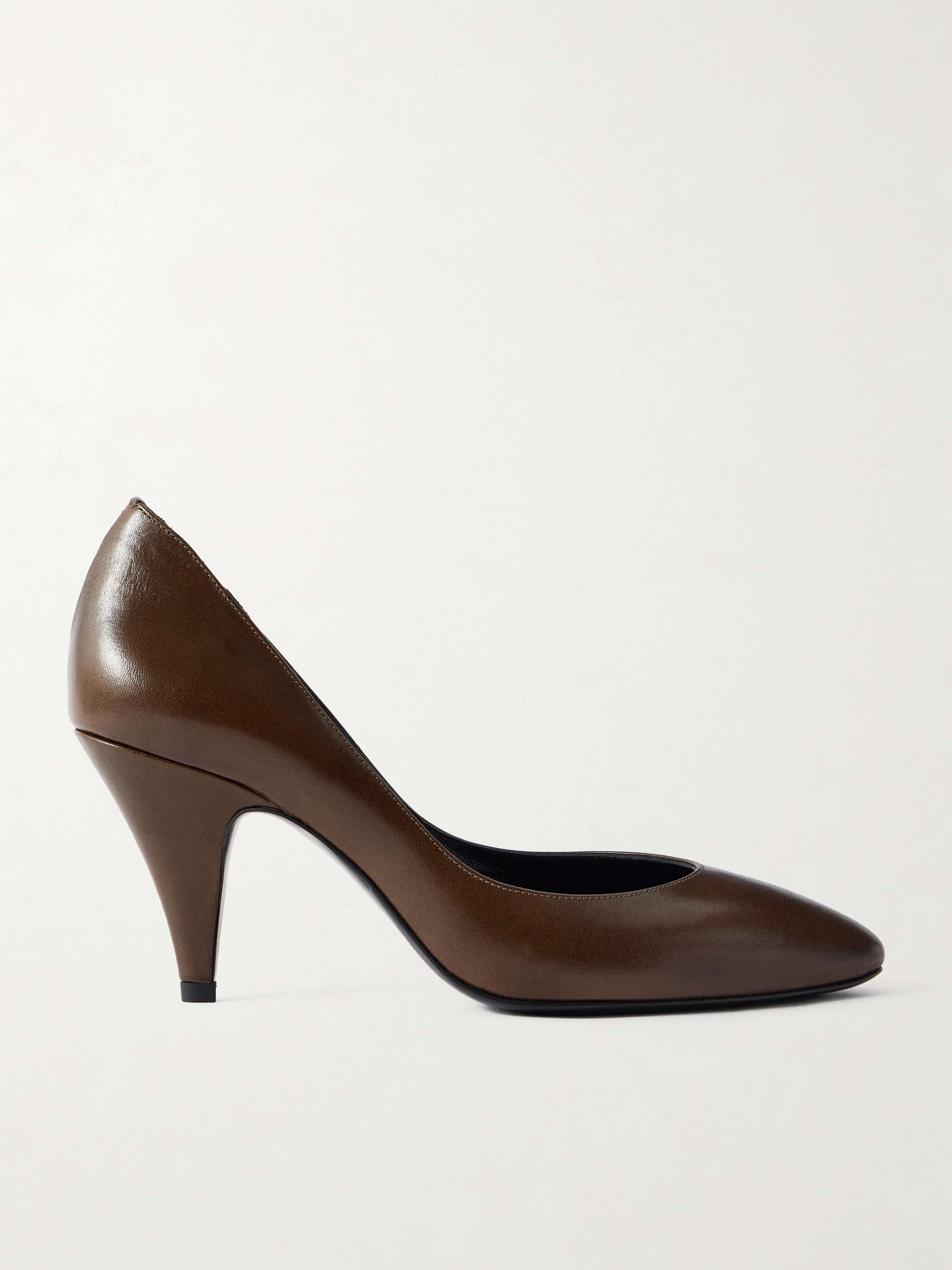 Haze Leather Pumps