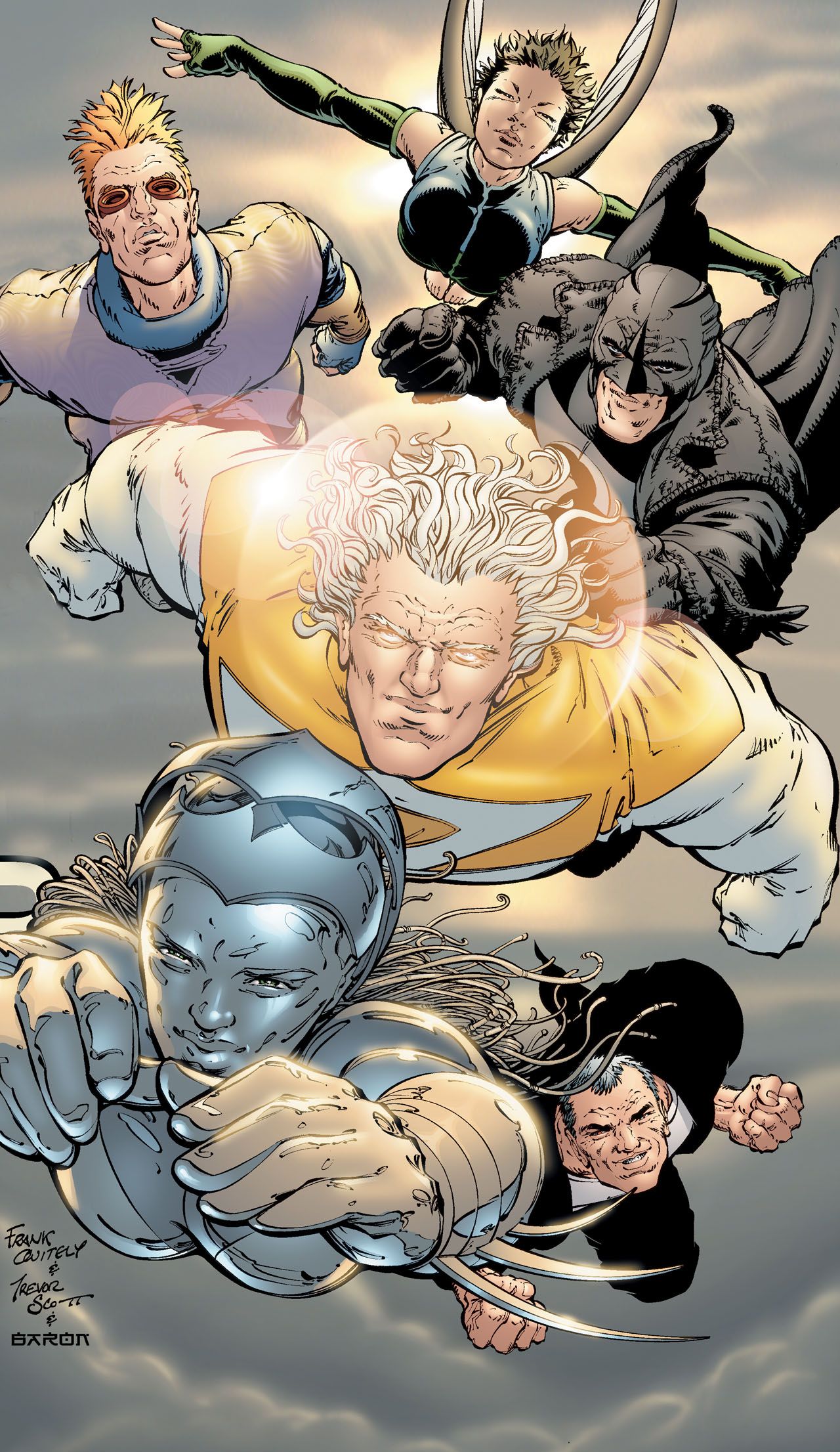 DC April 2021 solicitations