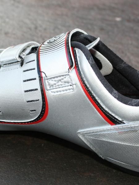 The main strap on the RL shoes isn't adjustable for length but it's well padded and comfortable as long as the fit suits you