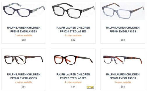 Eyeglasses.com carries a variety of reading glasses.