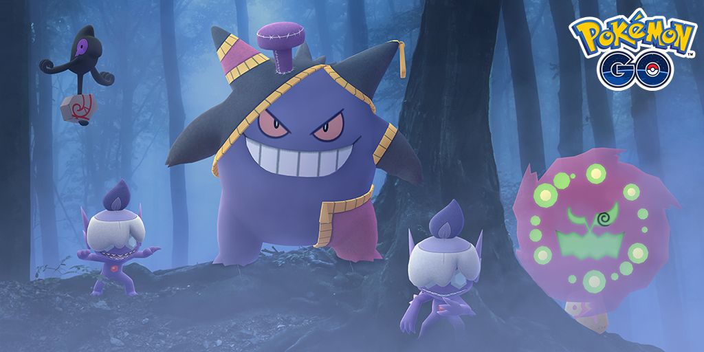 Pokemon Go Halloween