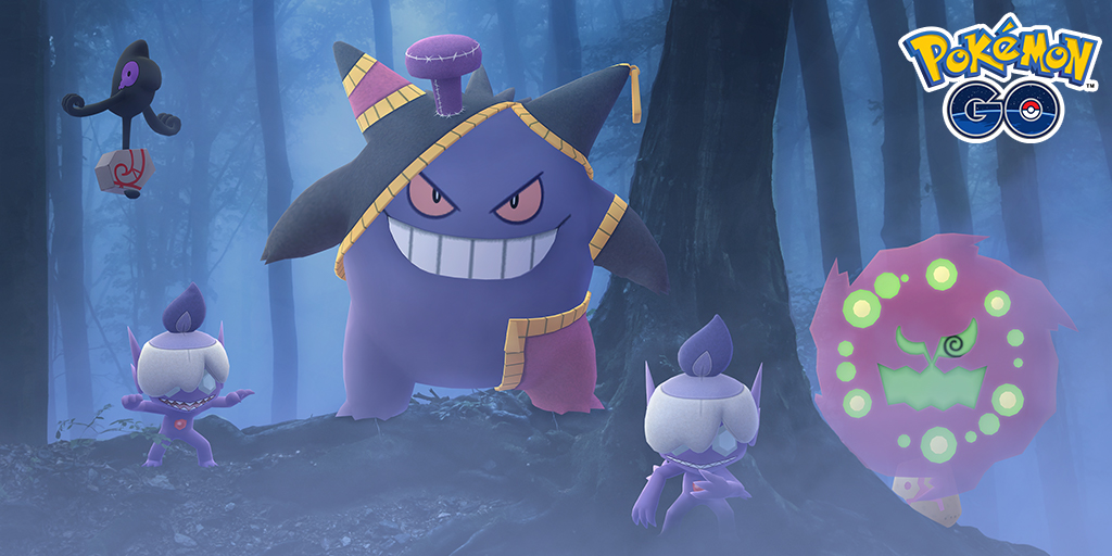 Encounter Gengar, Drifblim, Chandelure, and More in Max Raid Battles