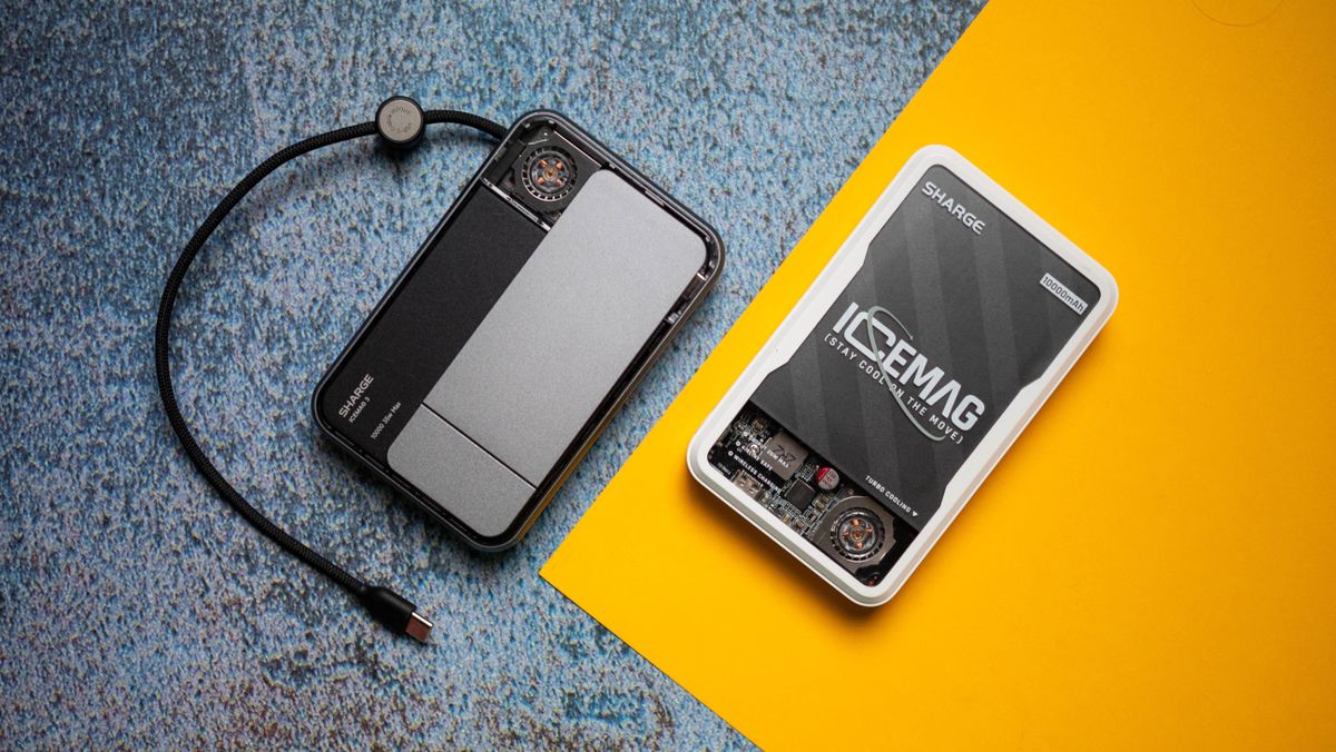 Sharge Icemag 3 review on Android Central