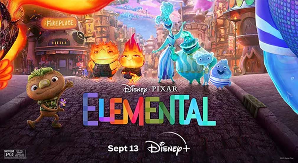 ‘Elemental’ Comes to Disney Plus Sept. 13 | Next TV