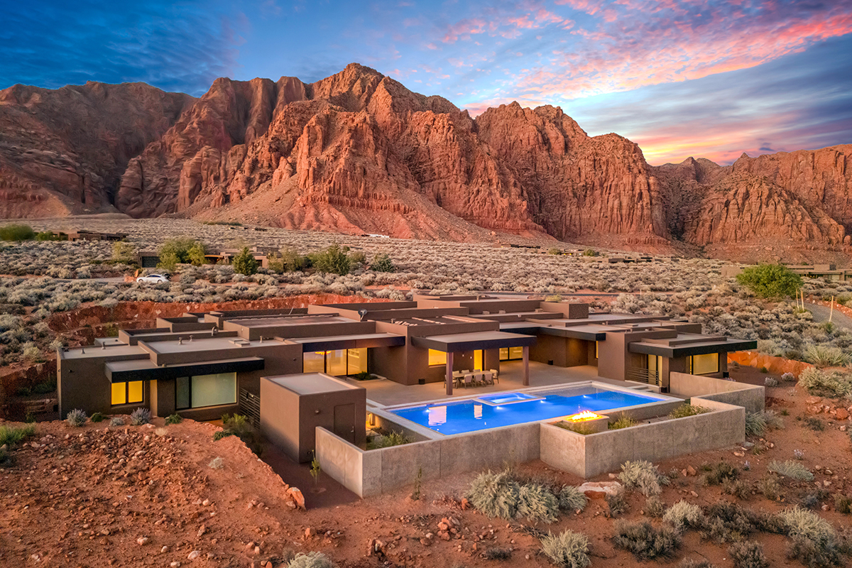 Utah home with pool