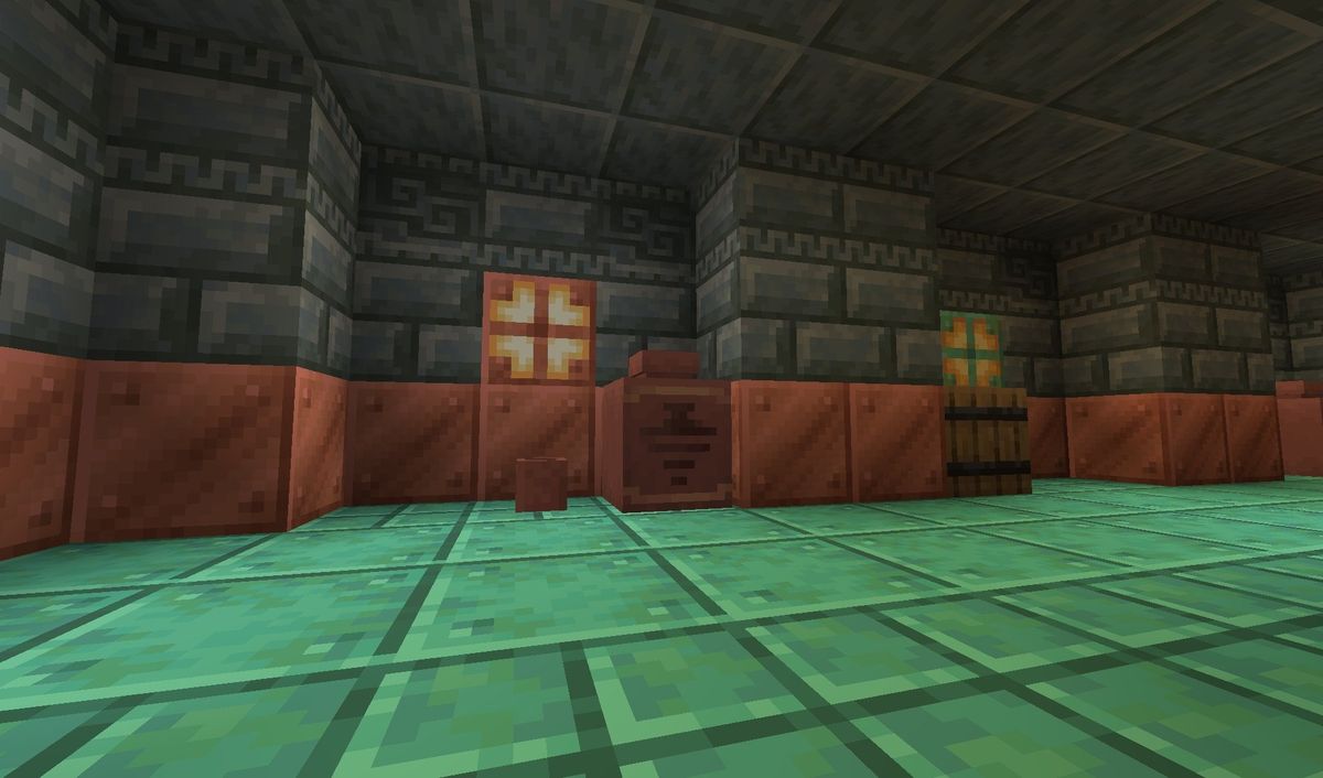 Image of the Minecraft 1.21 content update.