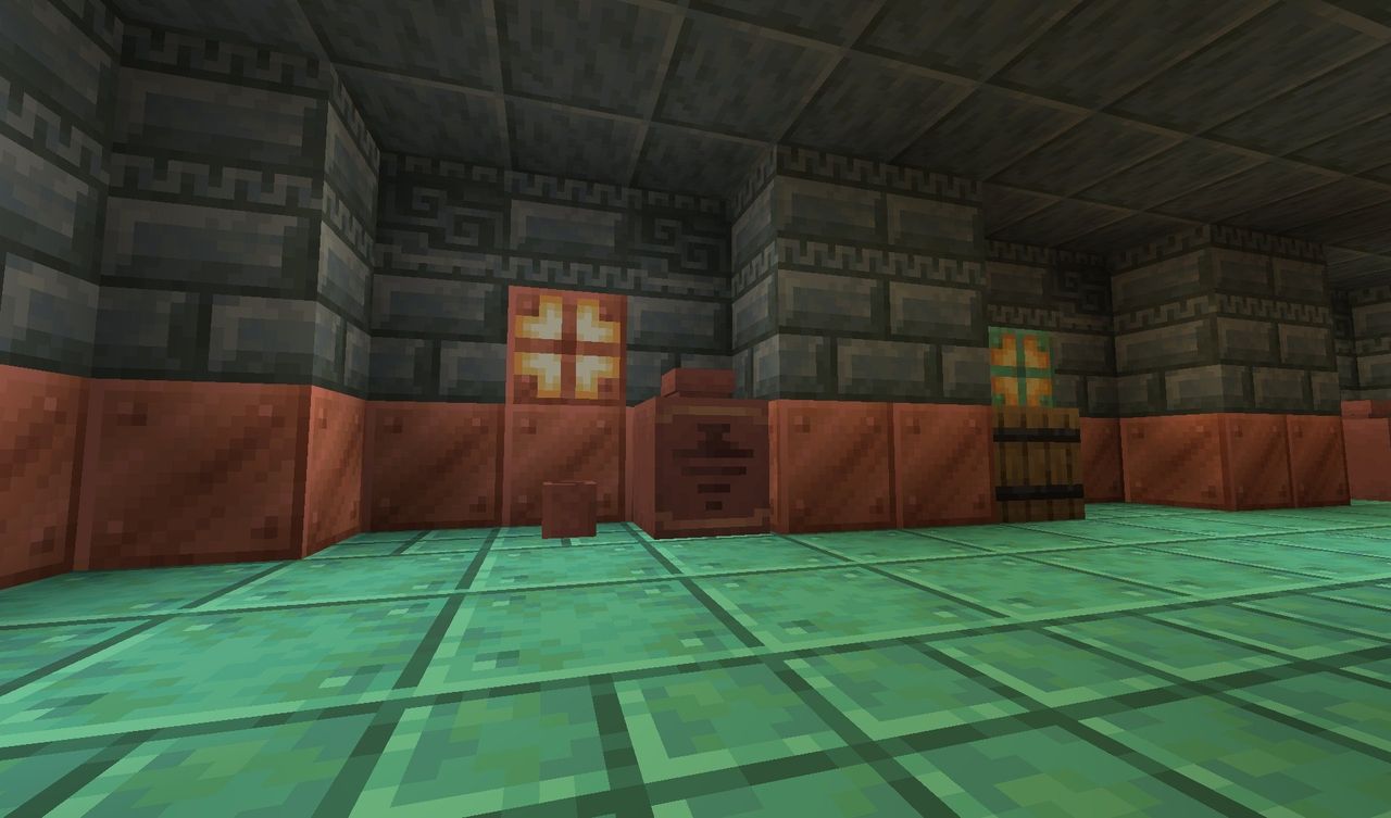 Image of the Minecraft 1.21 content update.