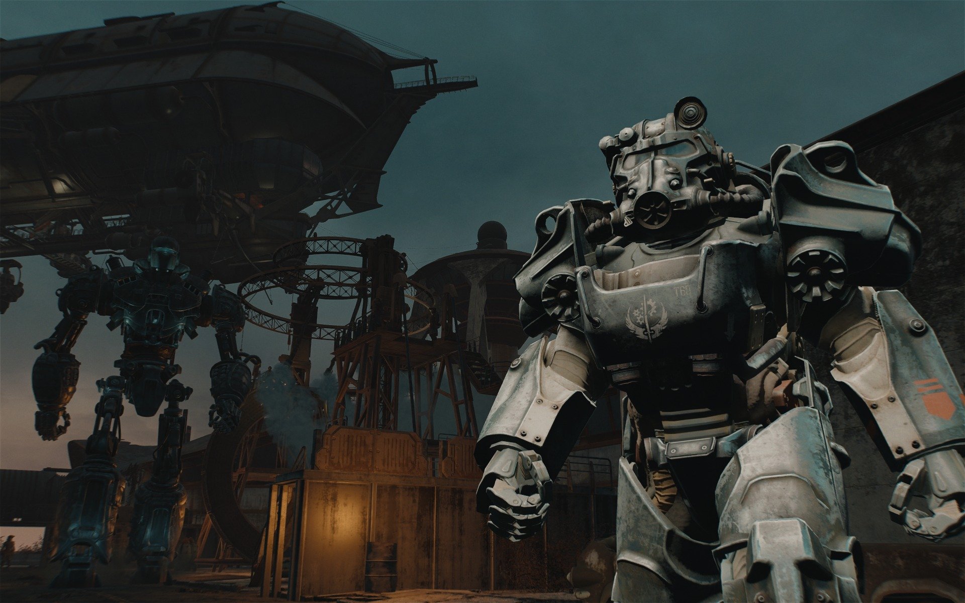Fallout 4 steel brotherhood (119) фото