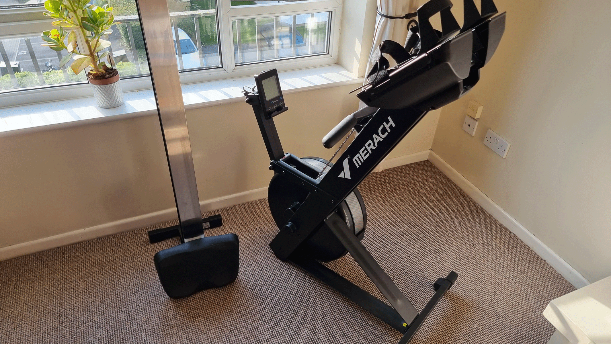 Merach NovaRow R50 disassembled