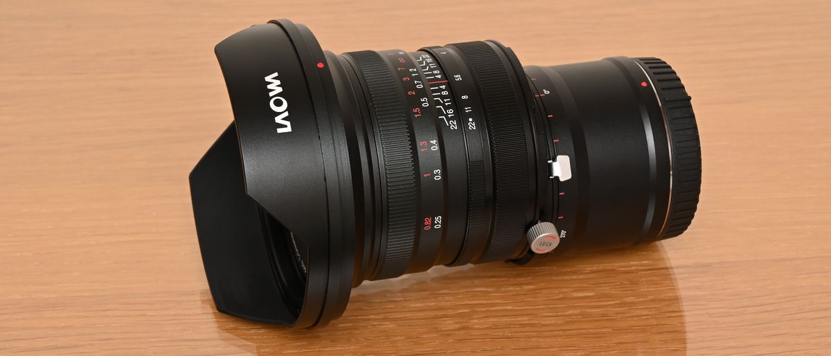 Laowa 20mm f/4 Zero-D Shift