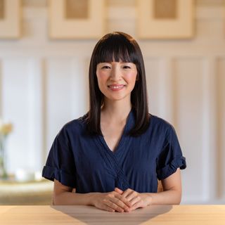 Japanese consultant marie kondo