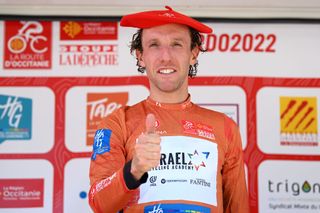 Route d'Occitanie: Michael Woods climbs to victory on stage 3 and takes GC lead