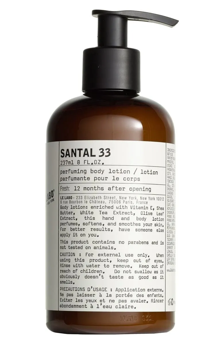Santal 33 Body Lotion
