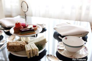 Afternoon Tea at The Dorchester - Fashion News - Marie Claire