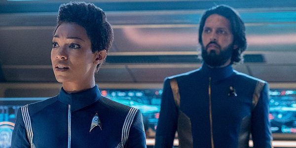 Michael Burnham Star Trek: Discovery CBS All Access