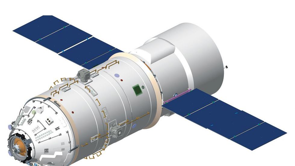 russian orbital space station