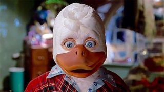 The soulless eyes of Howard the Duck