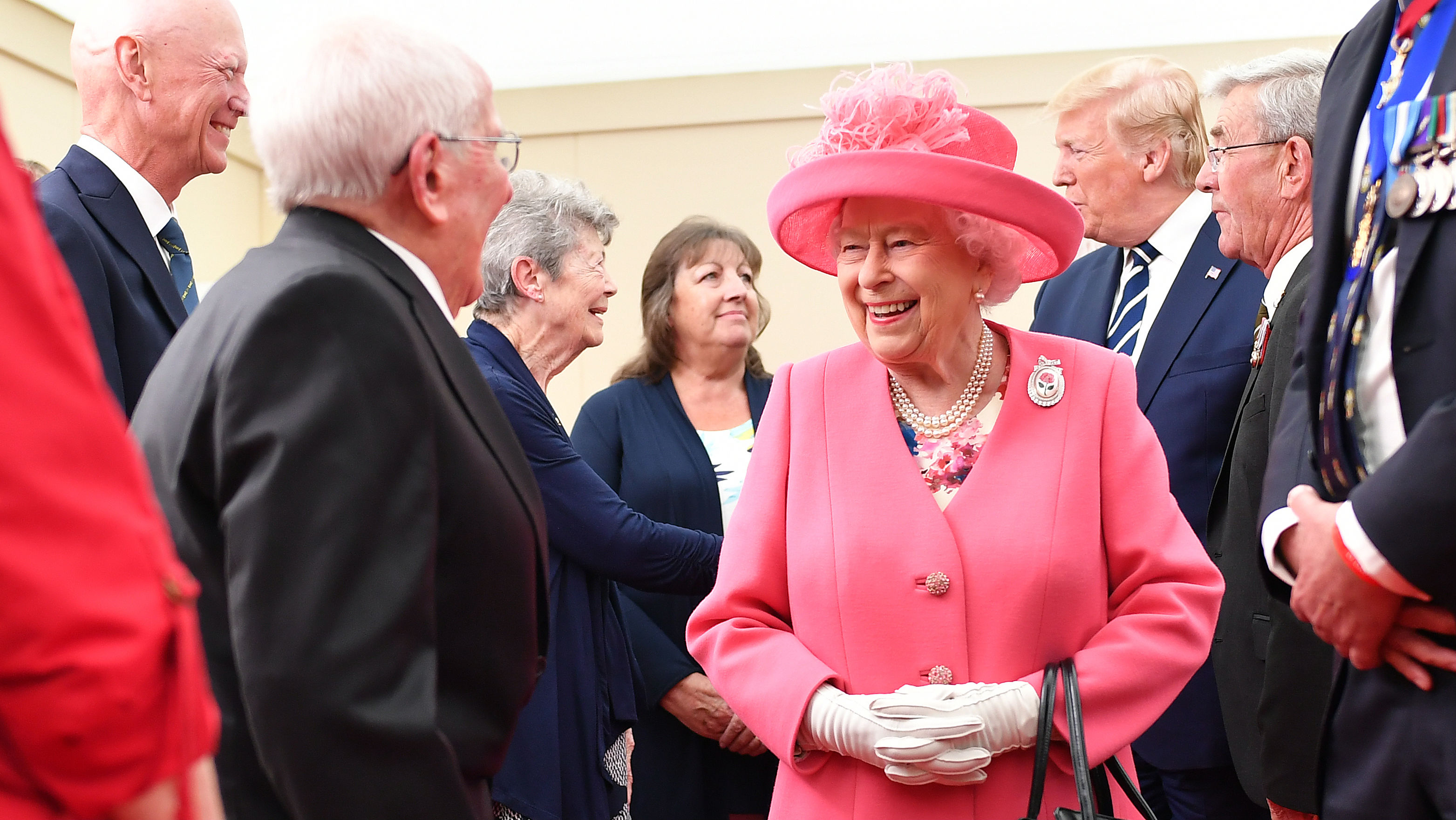 Queen Elizabeth on D-Day 75
