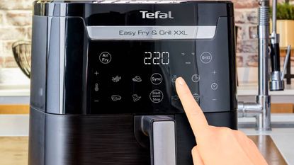 Tefal Easy Fry XXL Dual Zone Air Fryer and Grill