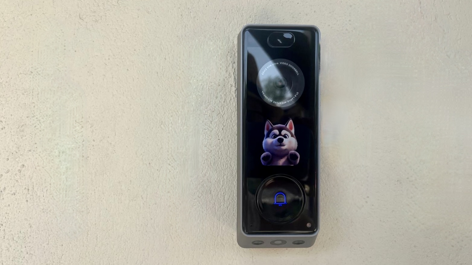 EZVIZ EP8 Ultra Dual-Lens Video Doorbell