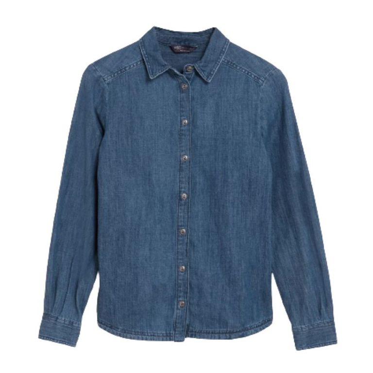 How to wear a denim shirt: Style your shirt according to an expert ...