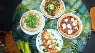 Plant Club’s pizzas and pasta dishes are gluten-free and vegan