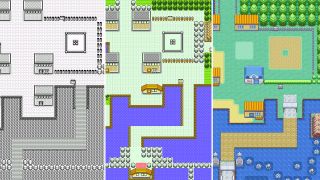 Vermillion City in Pokemon Red/Blue, Pokemon Gold/Silver and Pokemon FireRed/LeafGreen